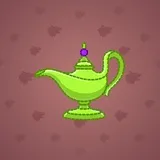 Genie Lamp #232