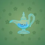 Genie Lamp #236