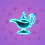 Genie Lamp #238