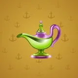 Genie Lamp #243