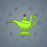 Genie Lamp #247