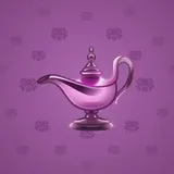 Genie Lamp #25