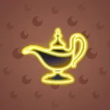 Genie Lamp #255 Genie Lamp #255