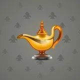 Genie Lamp #256 Genie Lamp #256