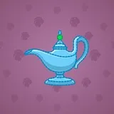 Genie Lamp #266