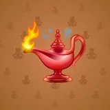 Genie Lamp #269 Genie Lamp #269