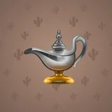 Genie Lamp #270