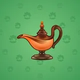 Genie Lamp #280