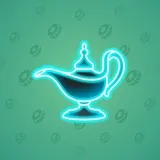 Genie Lamp #283