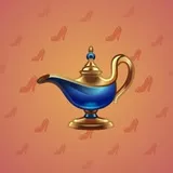 Genie Lamp #289