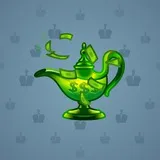Genie Lamp #303