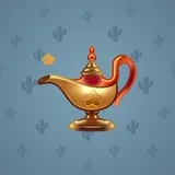 Genie Lamp #313