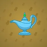 Genie Lamp #317