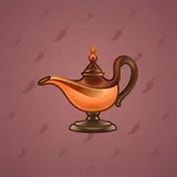 Genie Lamp #33
