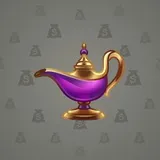 Genie Lamp #330