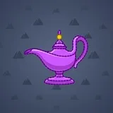 Genie Lamp #34 Genie Lamp #34