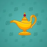 Genie Lamp #344 Genie Lamp #344
