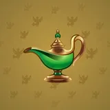 Genie Lamp #346