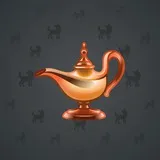 Genie Lamp #347