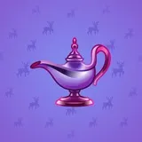 Genie Lamp #350