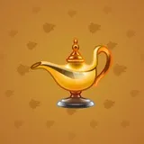 Genie Lamp #362