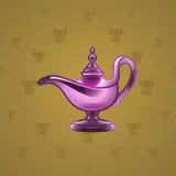 Genie Lamp #372