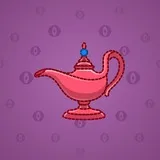 Genie Lamp #387