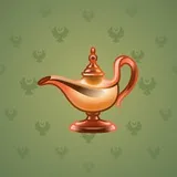 Genie Lamp #390 Genie Lamp #390