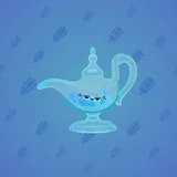 Genie Lamp #391 Genie Lamp #391
