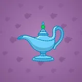 Genie Lamp #396