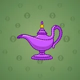 Genie Lamp #40