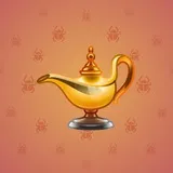 Genie Lamp #409
