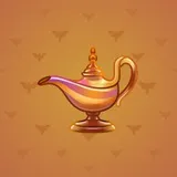 Genie Lamp #424 Genie Lamp #424