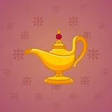 Genie Lamp #426