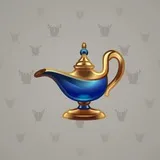 Genie Lamp #43