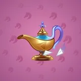 Genie Lamp #430 Genie Lamp #430