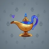 Genie Lamp #433