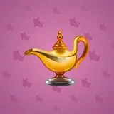 Genie Lamp #435 Genie Lamp #435