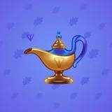 Genie Lamp #44 Genie Lamp #44