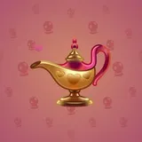 Genie Lamp #440 Genie Lamp #440