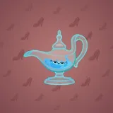 Genie Lamp #457