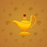 Genie Lamp #468