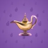 Genie Lamp #47