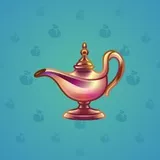 Genie Lamp #484