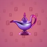 Genie Lamp #485