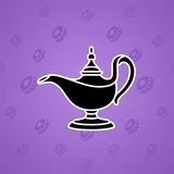 Genie Lamp #491
