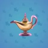 Genie Lamp #495