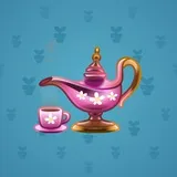 Genie Lamp #50