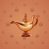 Genie Lamp #503