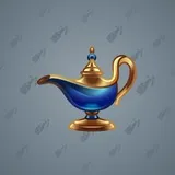 Genie Lamp #513